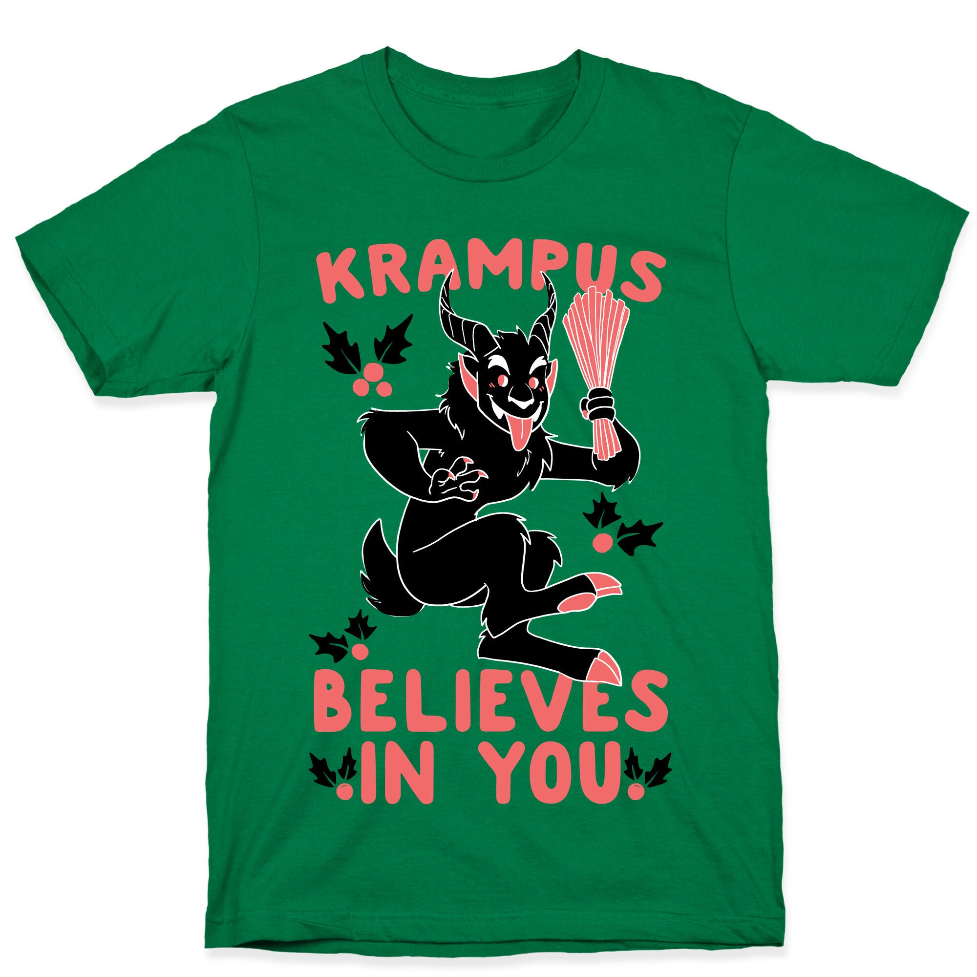 Krampus Believes in You T-Shirt
